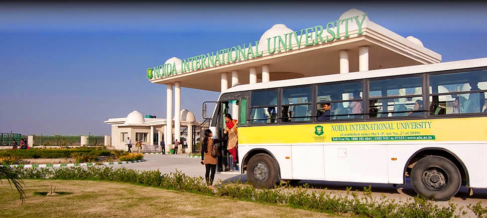 NIU Get 50% Scholarship to study at Noida International University, India